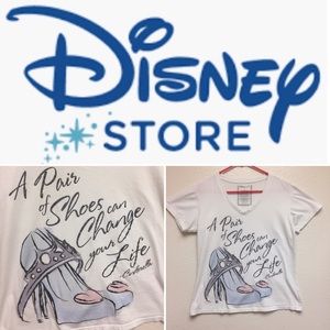 Disney Cinderella T-Shirt - Large